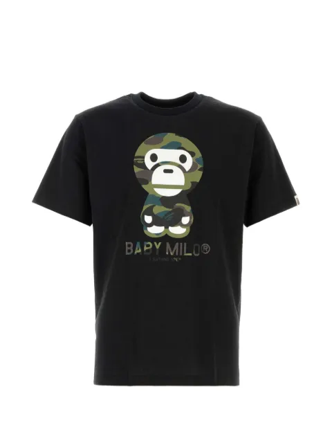 A BATHING APE® Baby Milo camo-print T-shirt