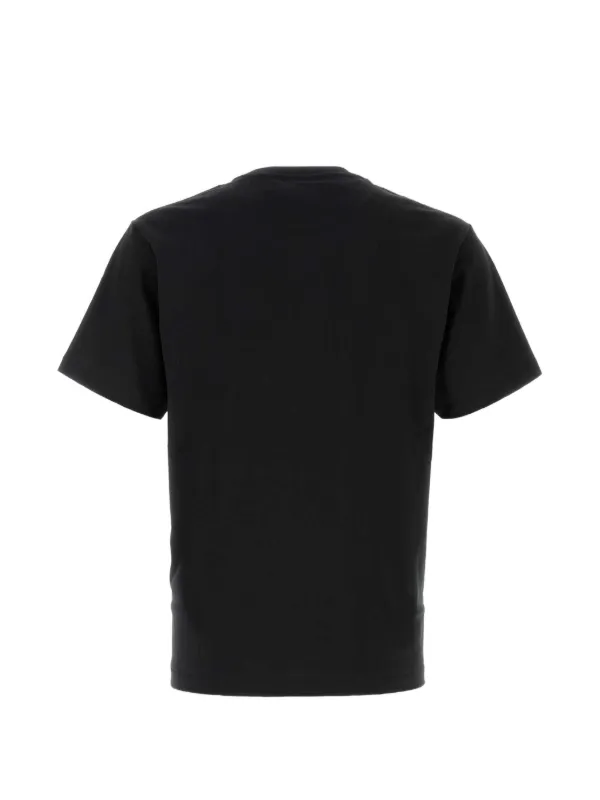 A BATHING APE® Baby Milo Print T-shirt | Black | FARFETCH CA