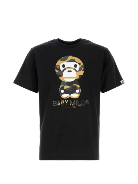 A BATHING APE® Baby Milo print T-shirt
