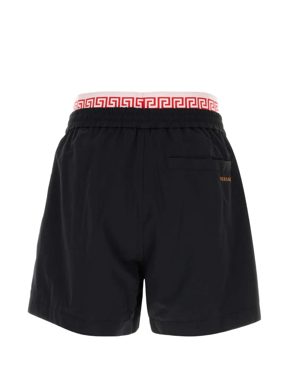 Versace Greca Medusa bermuda shorts Zwart