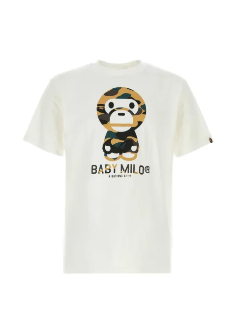 A BATHING APE® 1st Camo Baby Milo T-shirt