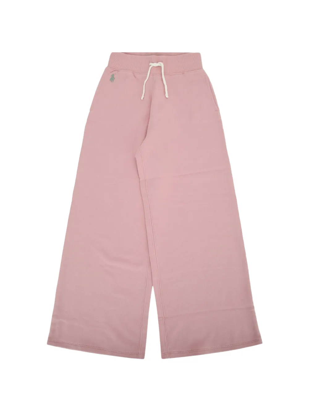 POLO RALPH LAUREN KIDS logo-embroidered drawstring track pants - Rosa