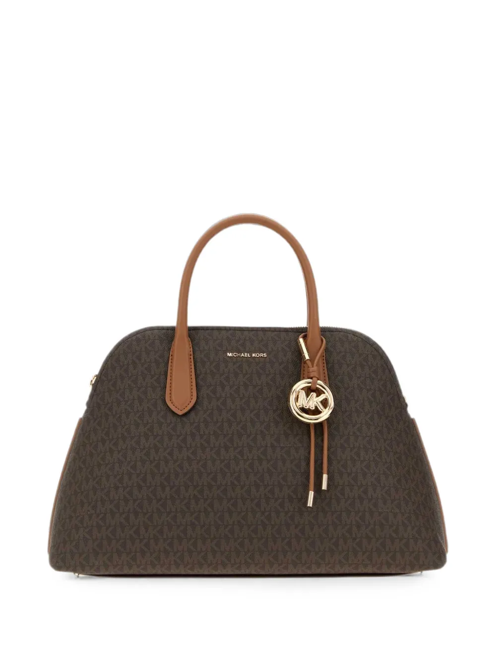 Michael Kors logo-pattern tote bag Bruin