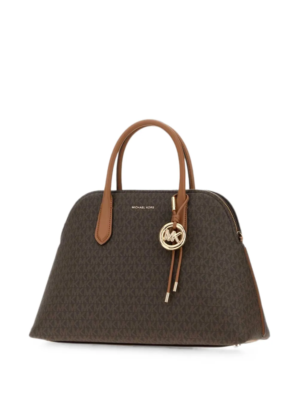 Michael Kors logo-pattern tote bag Bruin