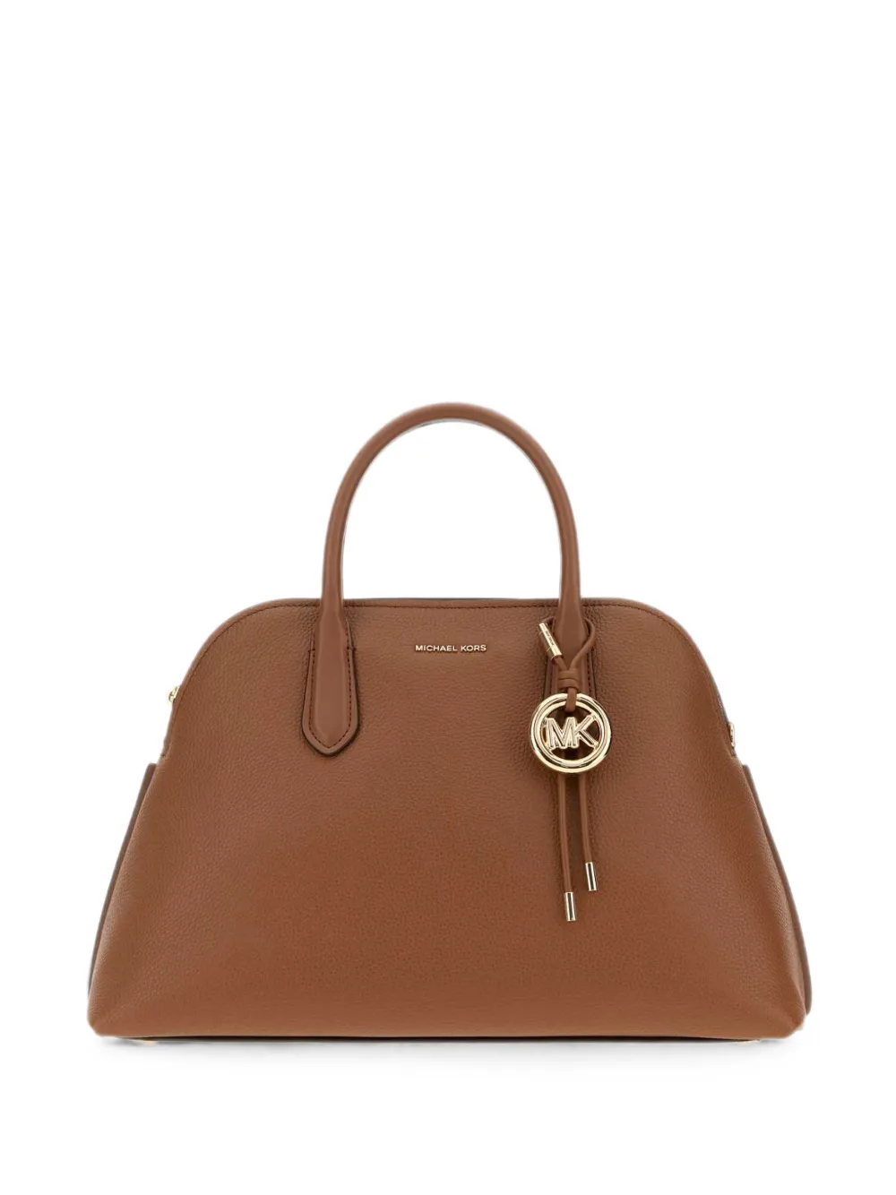 Michael Kors leather tote bag Bruin