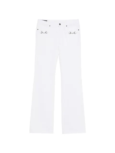 Gucci jeans i bomuld med Horsebit