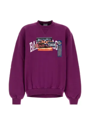 BALENCIAGA（バレンシアガ）メンズ スウェットシャツ - FARFETCH