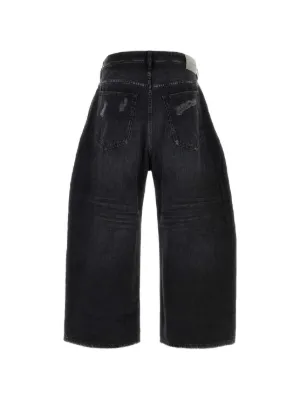 Balenciaga（バレンシアガ）メンズ ルーズフィットジーンズ - FARFETCH