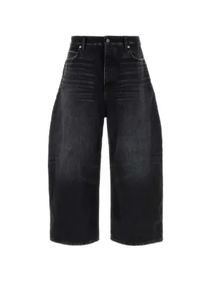Balenciaga（バレンシアガ）メンズ ルーズフィットジーンズ - FARFETCH