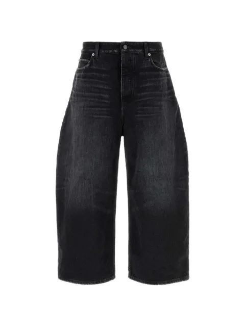 Balenciaga faded-effect distressed-finish jeans