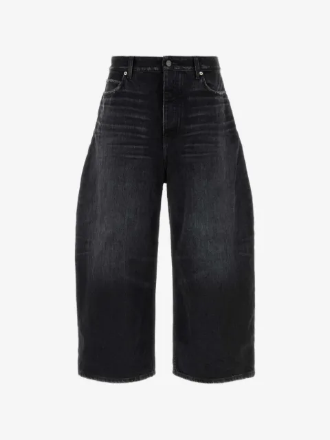 Balenciaga jeans con efecto desgastado