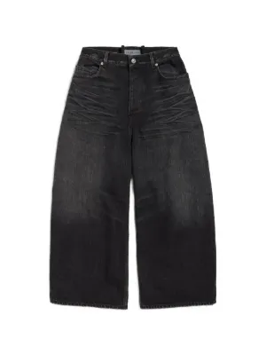 Balenciaga（バレンシアガ）メンズ ルーズフィットジーンズ - FARFETCH