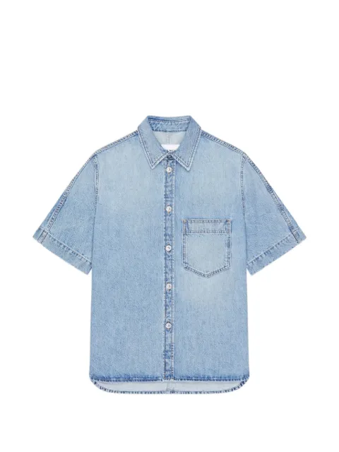 Givenchy short-sleeve denim shirt