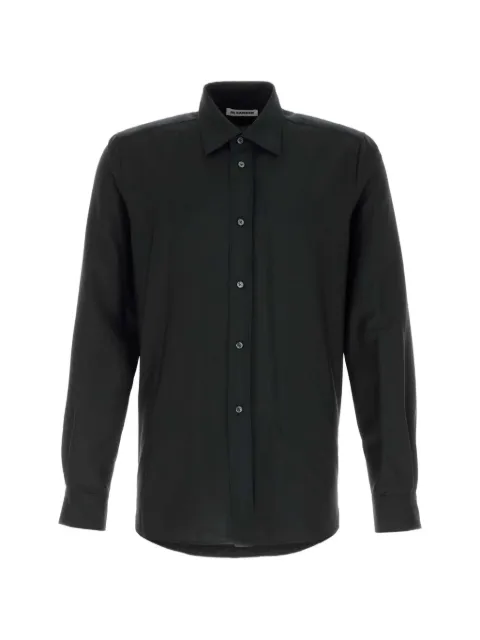 Jil Sander long-sleeve button-up shirt