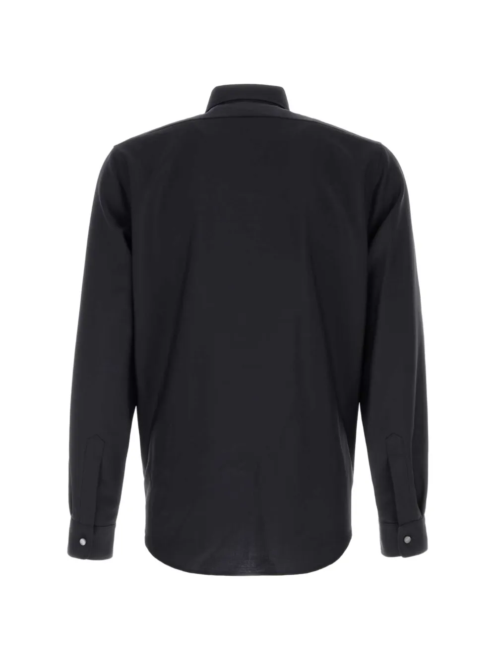 Jil Sander Button-down overhemd Zwart