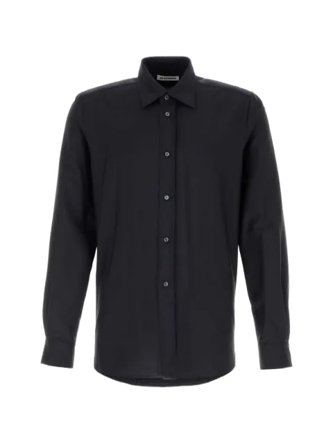 Jil Sander long-sleeve button-down shirt