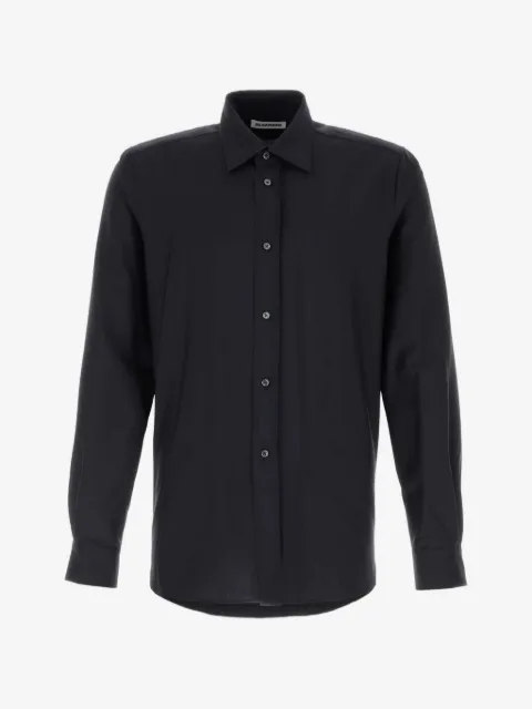 Jil Sander long-sleeve button-down shirt