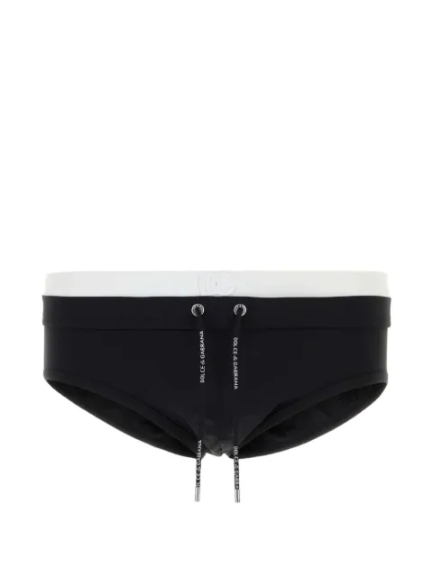 Dolce & Gabbana logo-detail swimming briefs