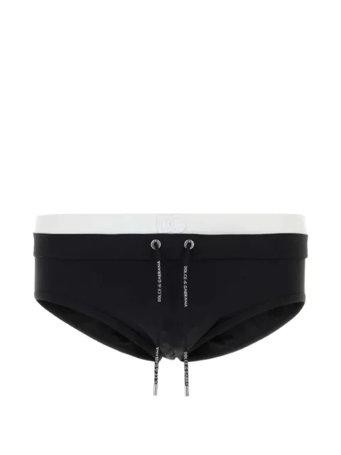 Dolce & Gabbana logo-detail swimming briefs