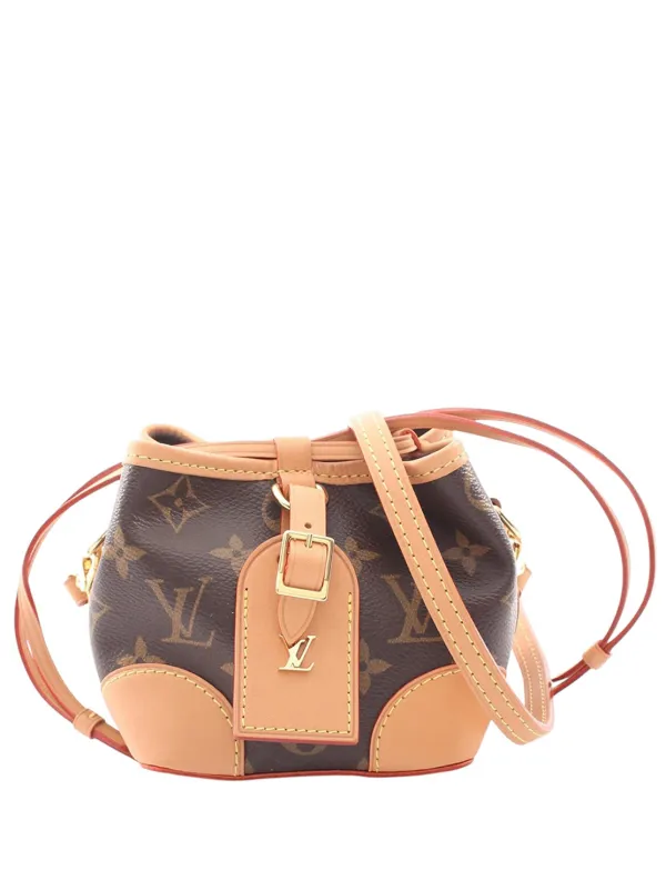 Louis Vuitton Pre-Owned 2020 モノグラム ノエ パース バケットバッグ 