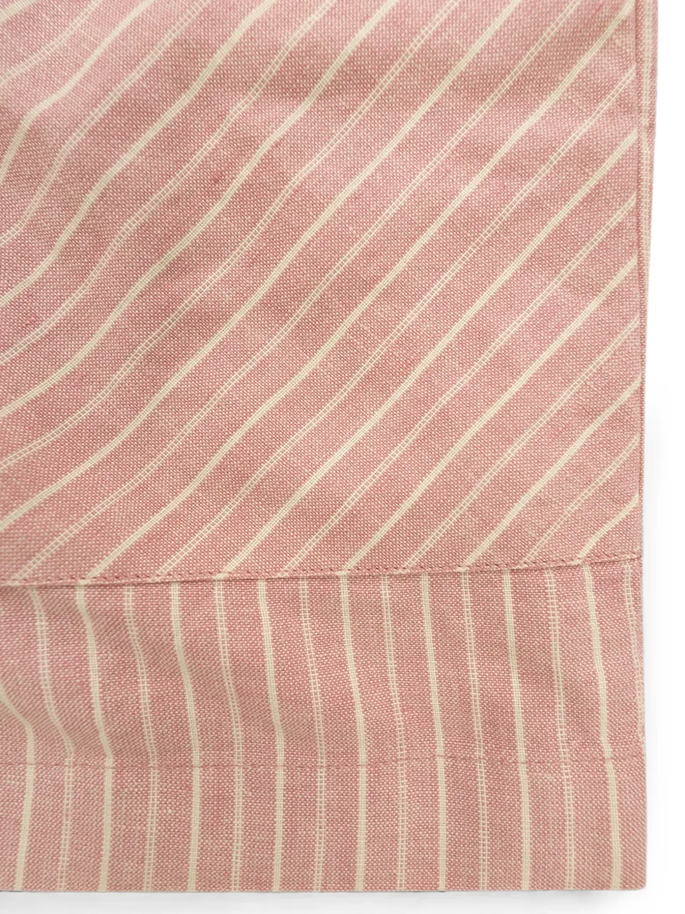 POLO RALPH LAUREN KIDS Gestreepte shorts Roze