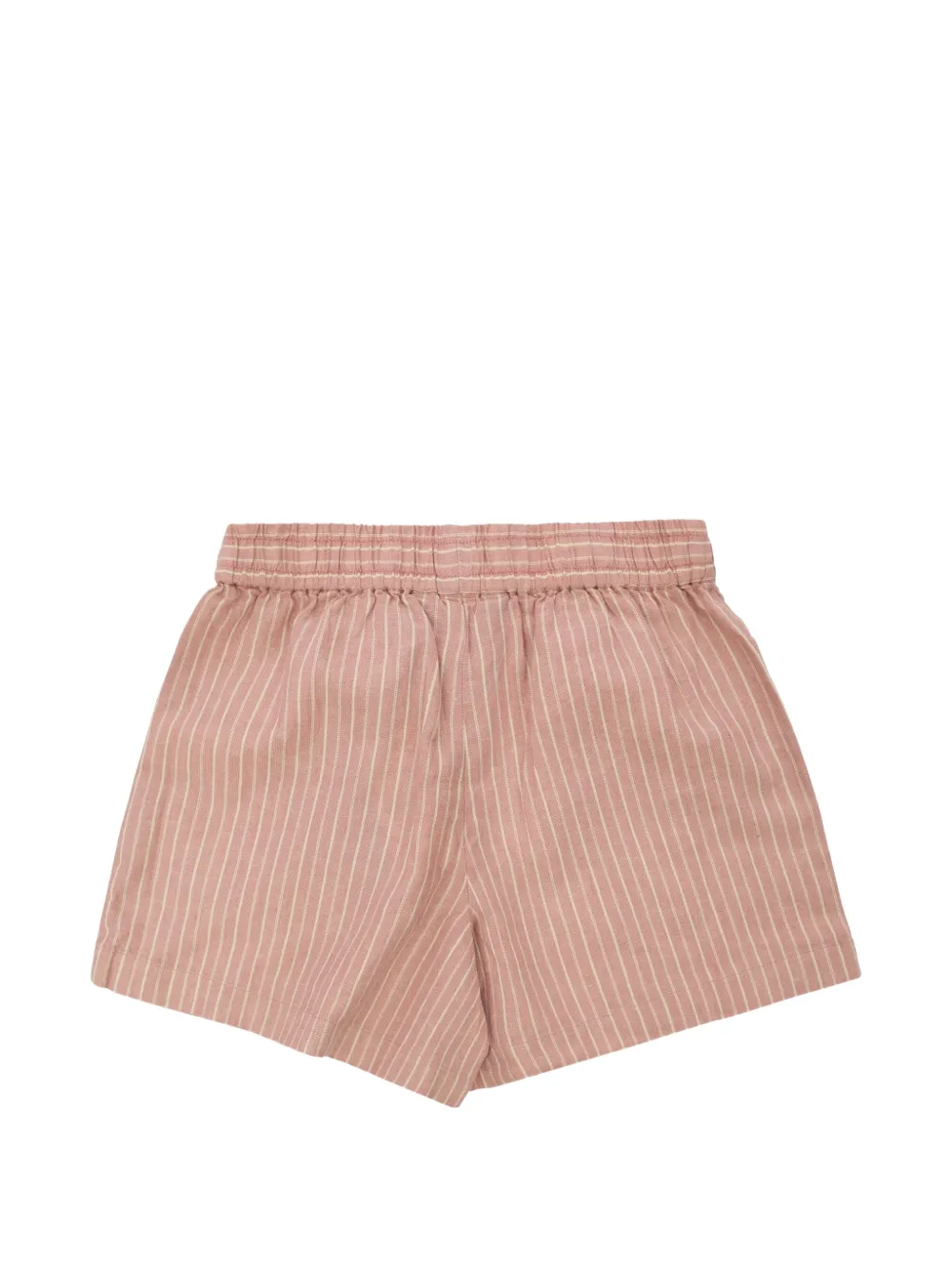 POLO RALPH LAUREN KIDS Gestreepte shorts Roze