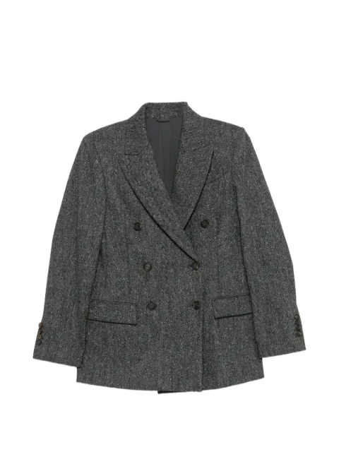 Brunello Cucinelli double-breasted blazer