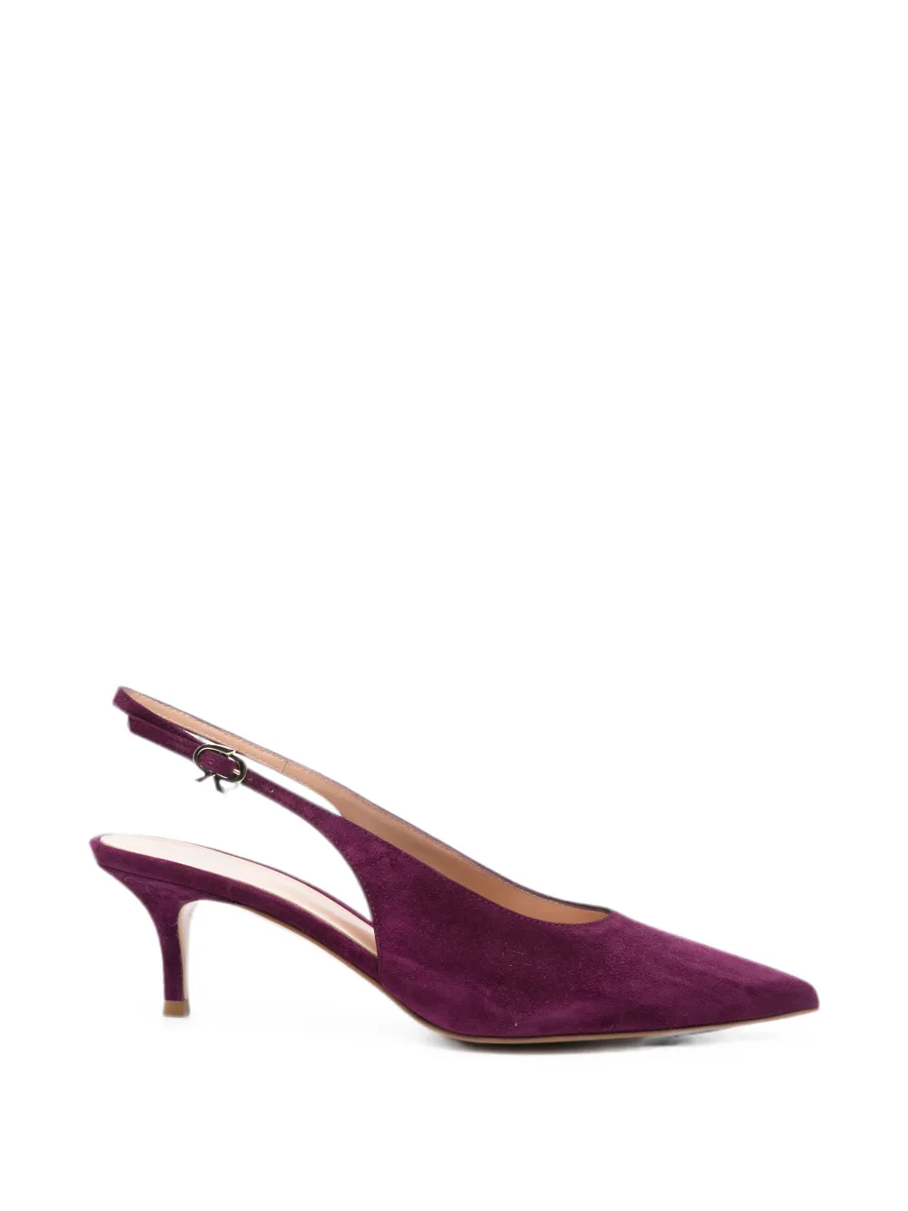 Gianvito Rossi Robbie Pumps In Purple