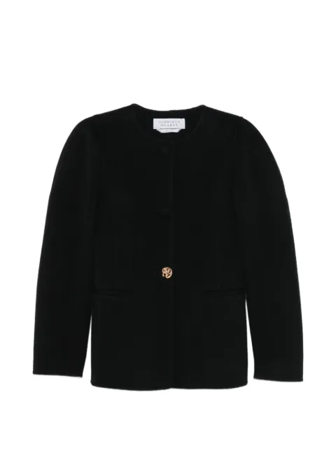 Gabriela Hearst chaqueta con botones de manga farol