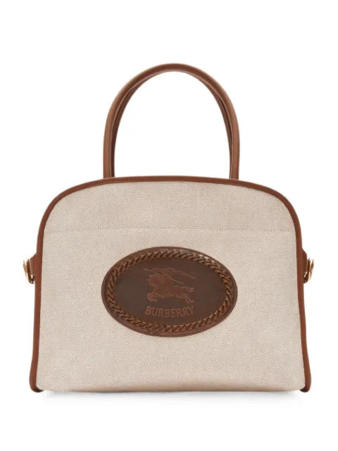 Burberry Clovelly zip tote