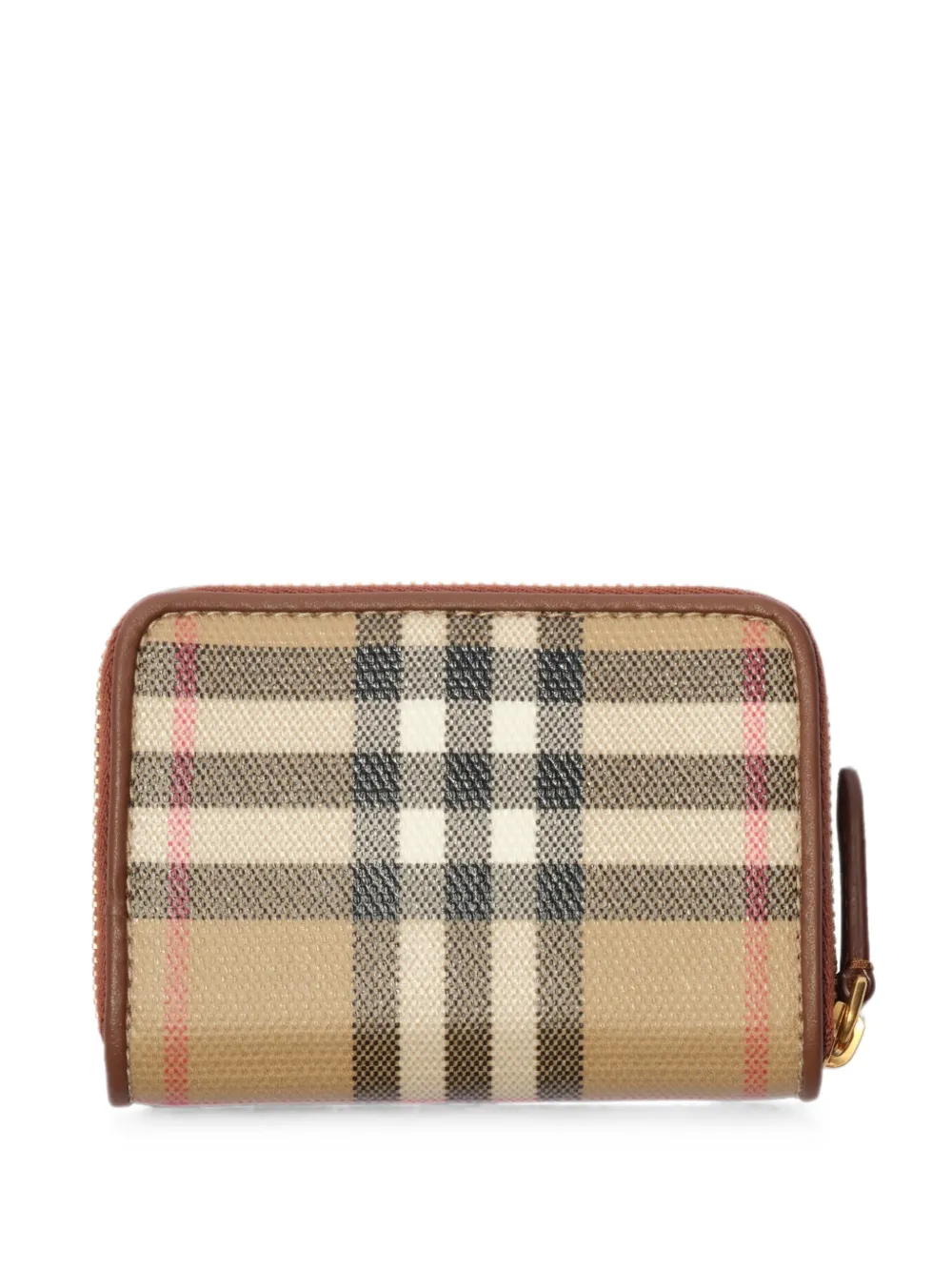 Burberry Check coin purse - Toni neutri