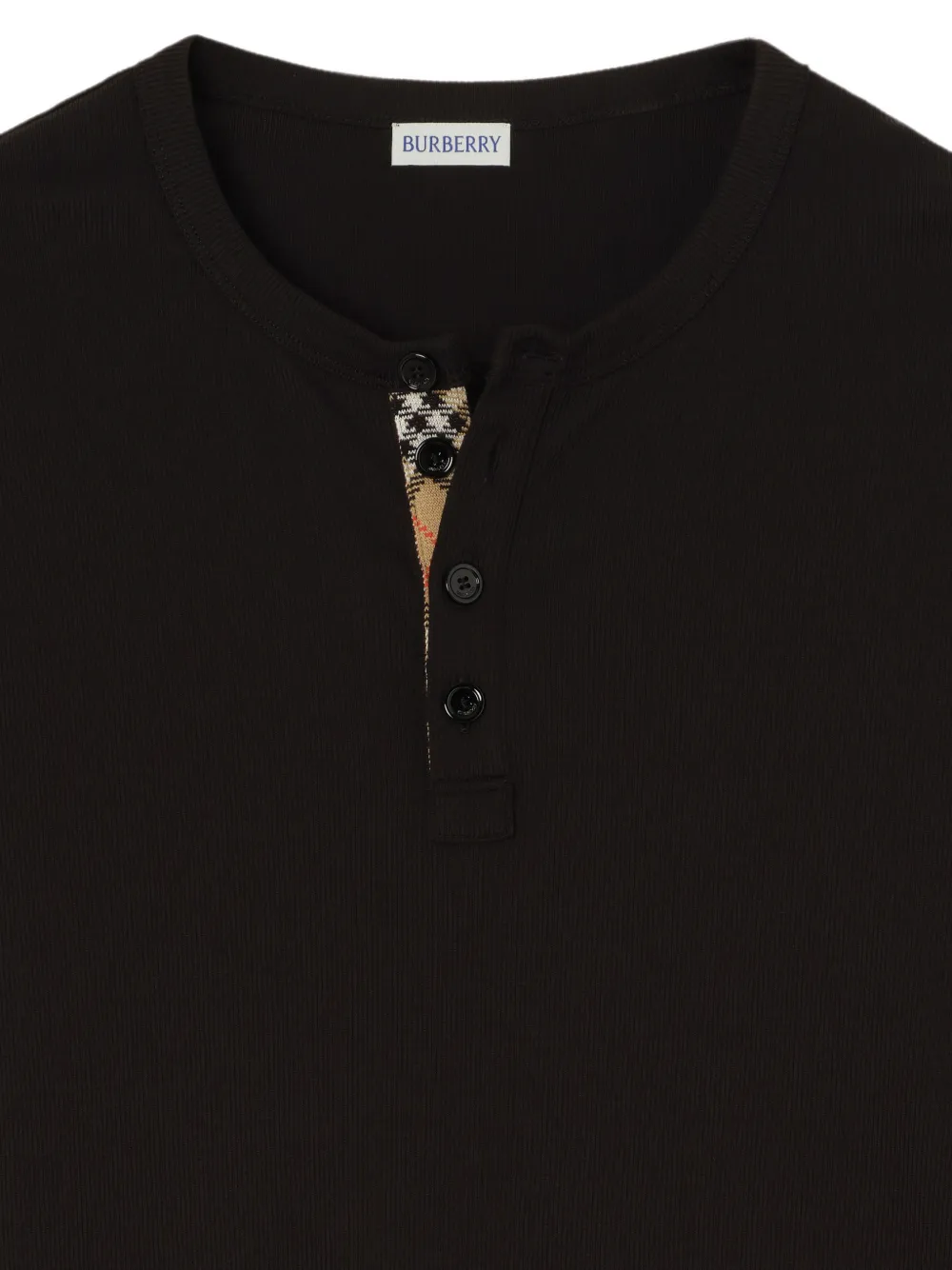 Burberry Katoenen top Zwart