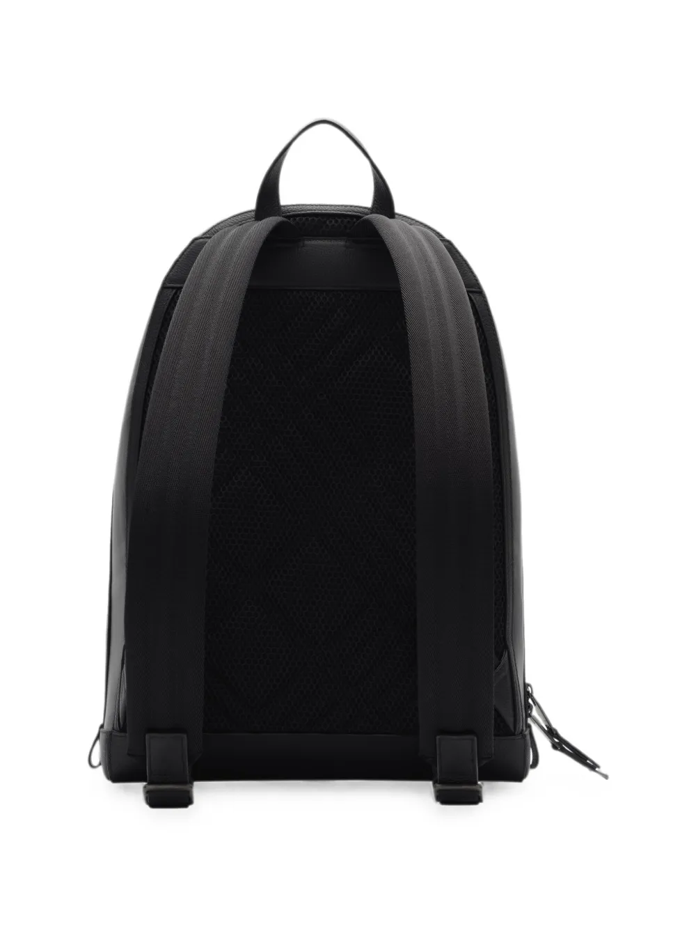 Burberry City Check rugzak met rits Zwart