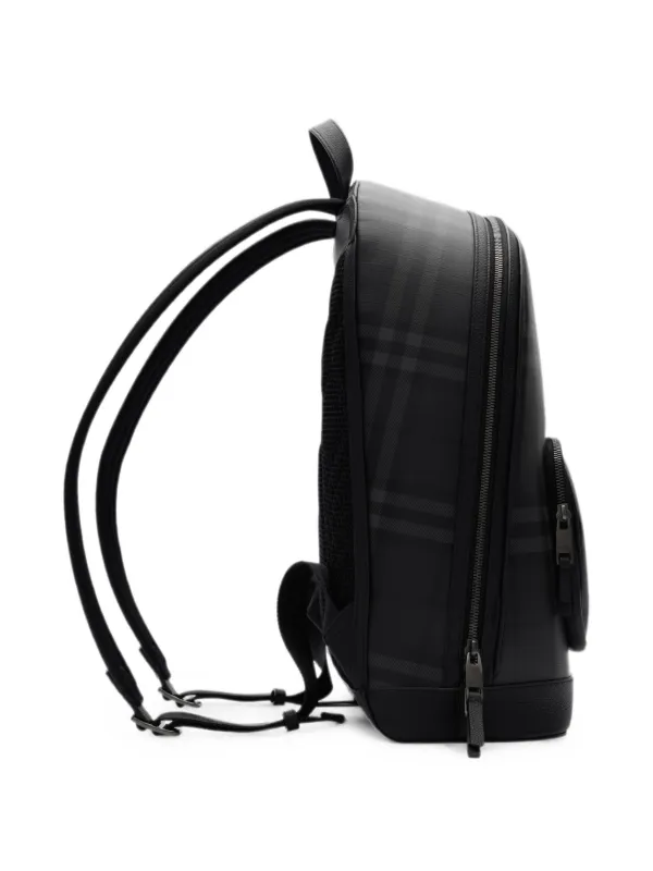 burberry black leather backpack Rucksack Studded and Nylon Large 169042372 The entire piece is crafted from carefully selected materials Burberry Black Leather Quilted TB