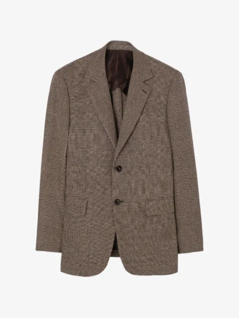 Burberry Prince of Wales check jacket