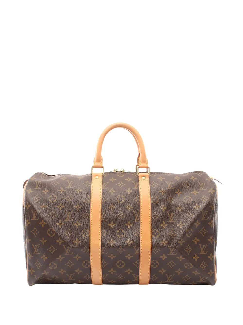 Louis Vuitton Pre-Owned 2002 Monogram Keepall 45 travel bag - Brown