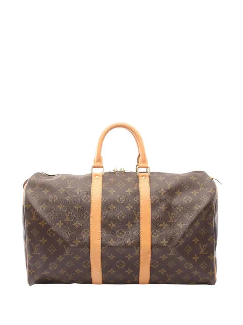 Louis Vuitton Pre-Owned 2002 Monogram Keepall 45 travel bag