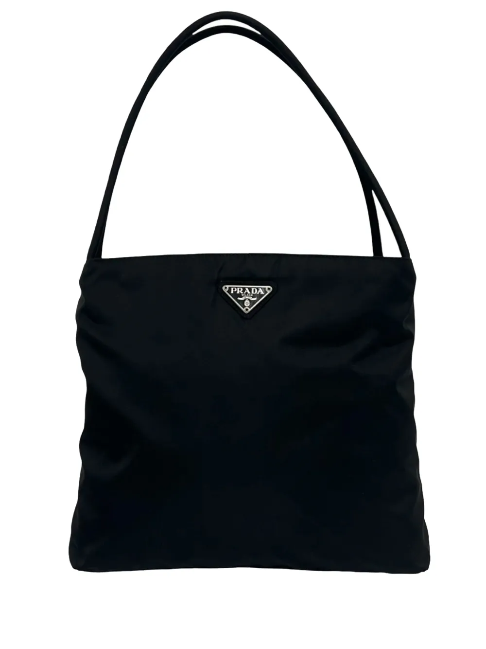 Prada Pre-Owned Borsa tote in tessuto 2000-2013 - Nero