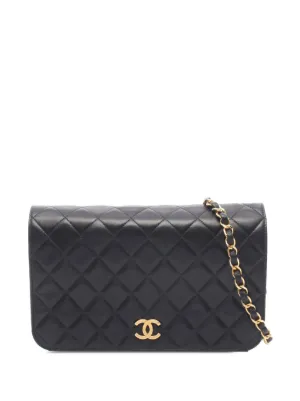 CHANEL Pre-Owned 2021 ココマーク マトラッセ サングラスケース