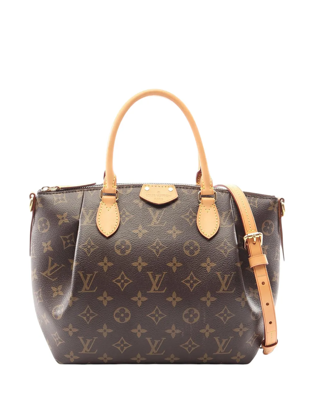 Louis Vuitton Pre-Owned 2015 Monogram Turenne PM satchel - Brown