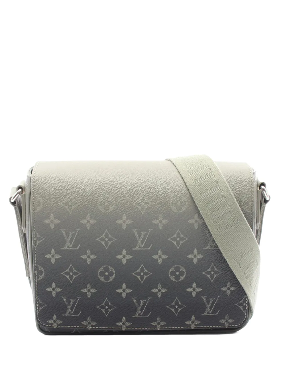 Louis Vuitton Pre-Owned 2021-2026 Monogram Gradient District PM Umhängetasche - Grün
