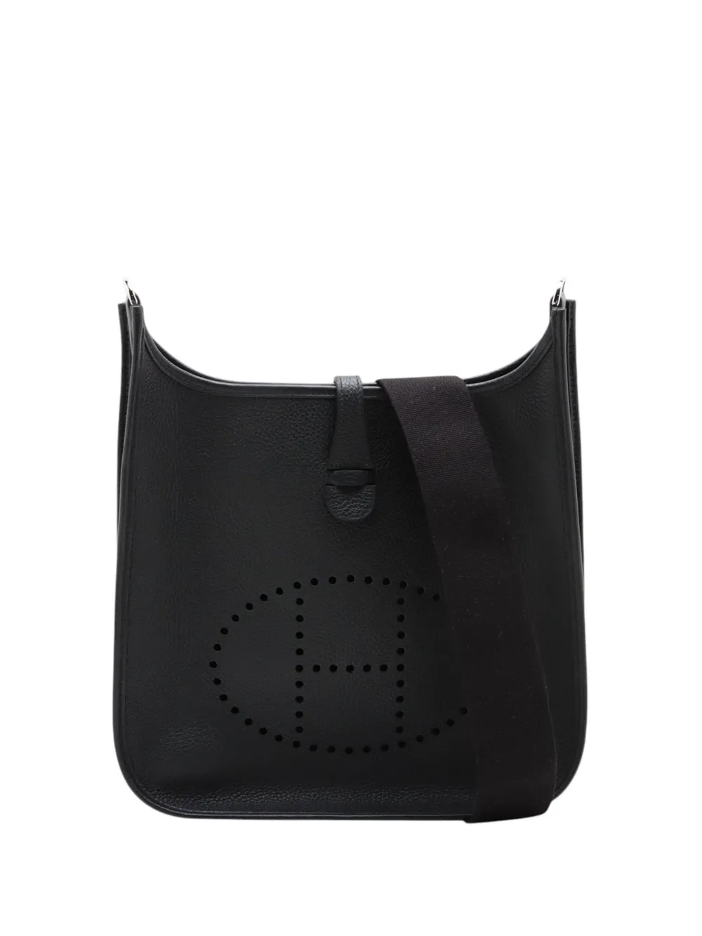 Hermès Pre-Owned Borsa a tracolla Clemence Evelyne 29 1990-2020 - Nero