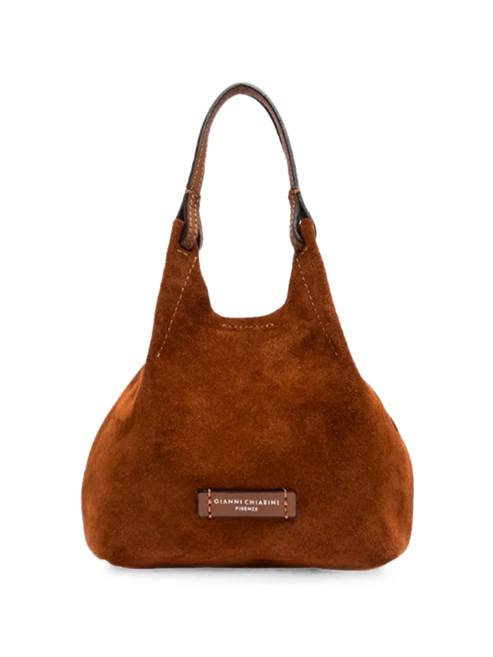 GIANNI CHIARINI small Dua shoulder bag - Marrone