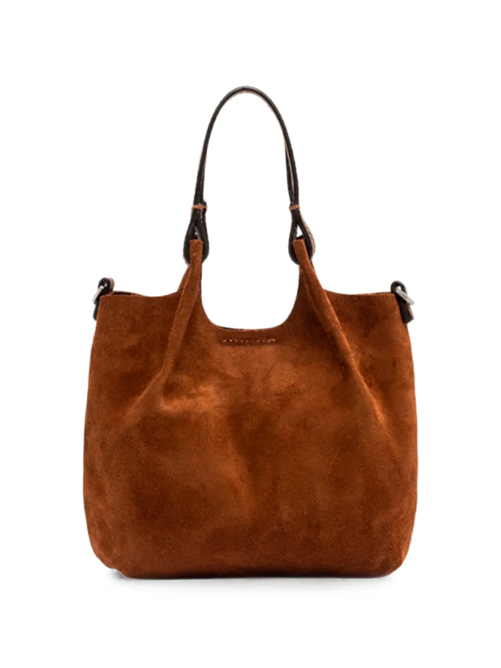 GIANNI CHIARINI Dua kleine schoudertas Bruin