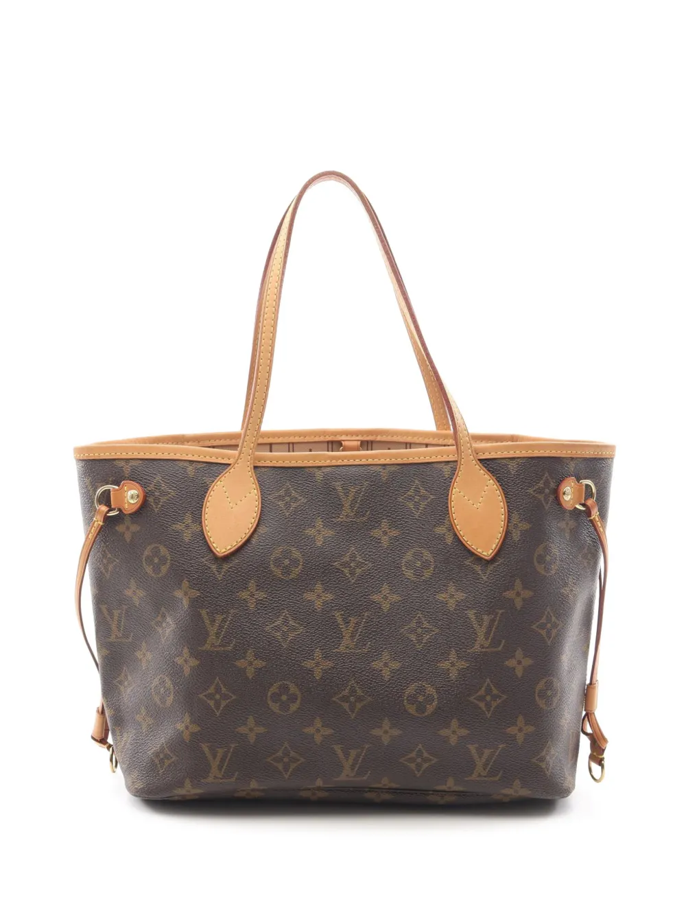Louis Vuitton Pre-Owned Borsa tote Neverfull PM con monogramma 2008 - Marrone