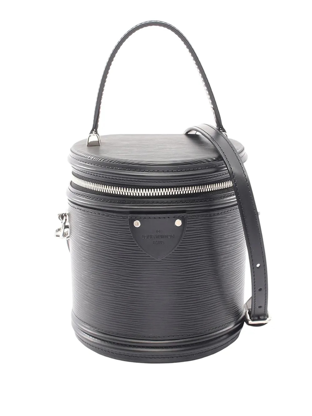 Louis Vuitton Pre-Owned Borsa a tracolla Cannes in pelle Epi 2019 - Nero