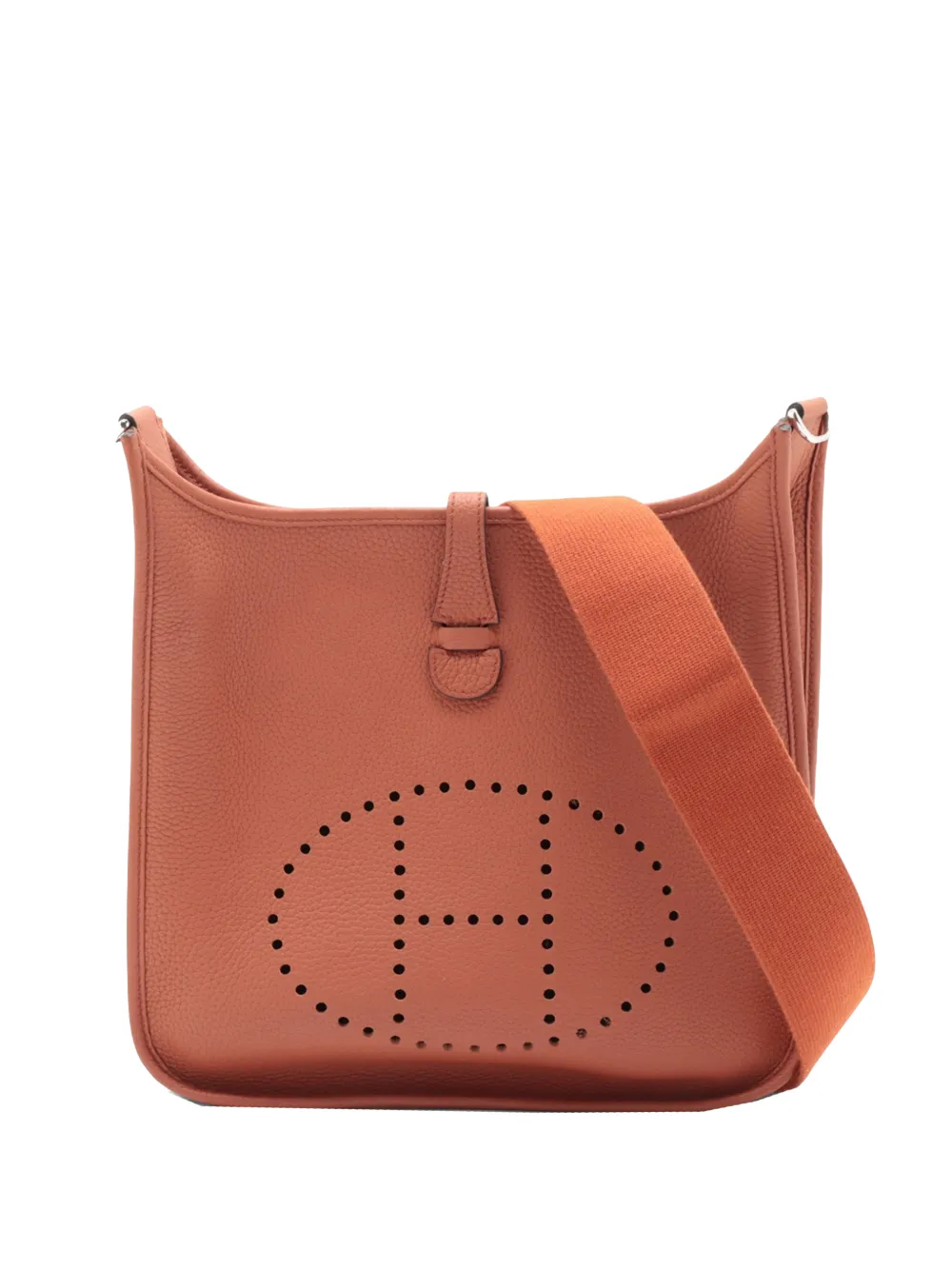Hermès Pre-Owned 2024 Clemence Evelyne III Umhängetasche 29cm - Braun