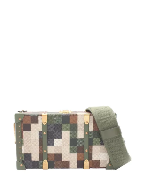 Louis Vuitton Pre-Owned 2021-2026 Damoflage Wallet Trunk crossbody bag