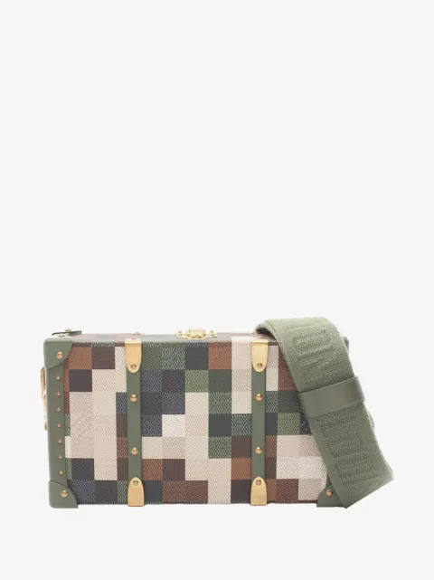 Louis Vuitton Pre-Owned bolsa crossbody Trunk Damoflage 2021-2026