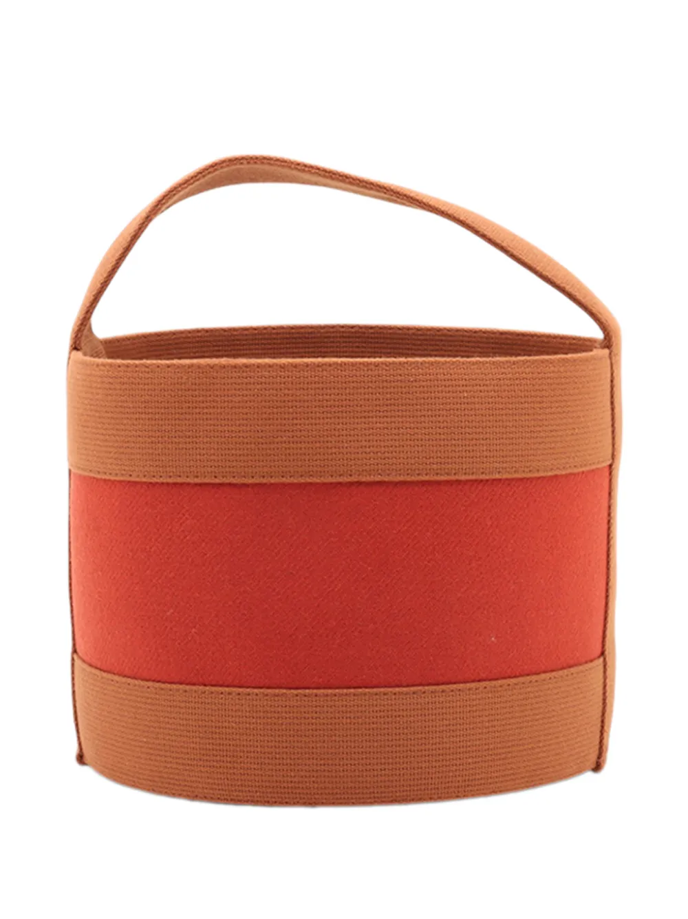 Hermès Pre-Owned Borsa a mano Sherwood Basket PM 2000-2026 - Marrone